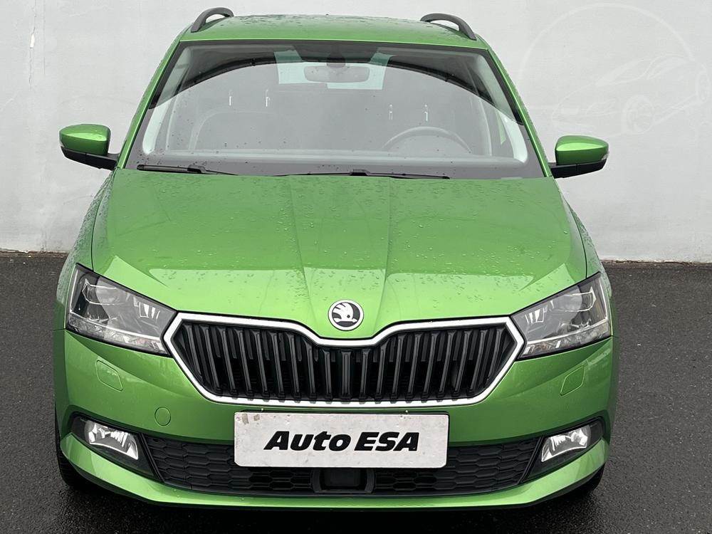 koda Fabia III 1.0 TSi 1.maj Serv.kniha