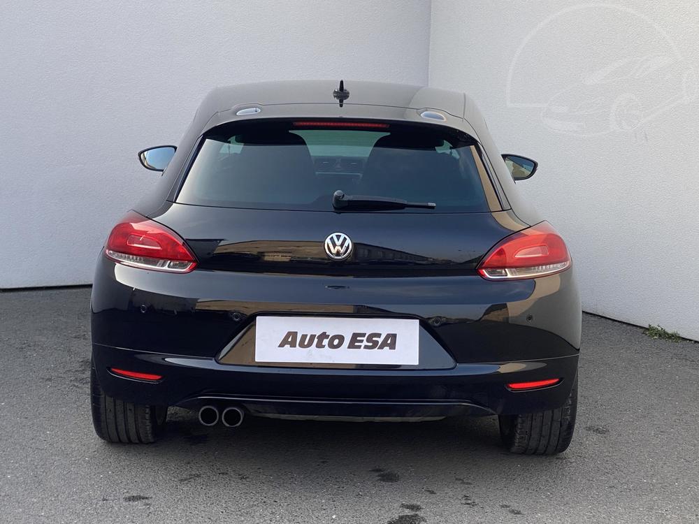 Volkswagen Scirocco 2.0 TSi Serv.kniha