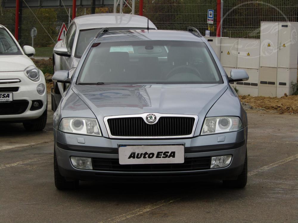 koda Octavia II 1.9 TDi