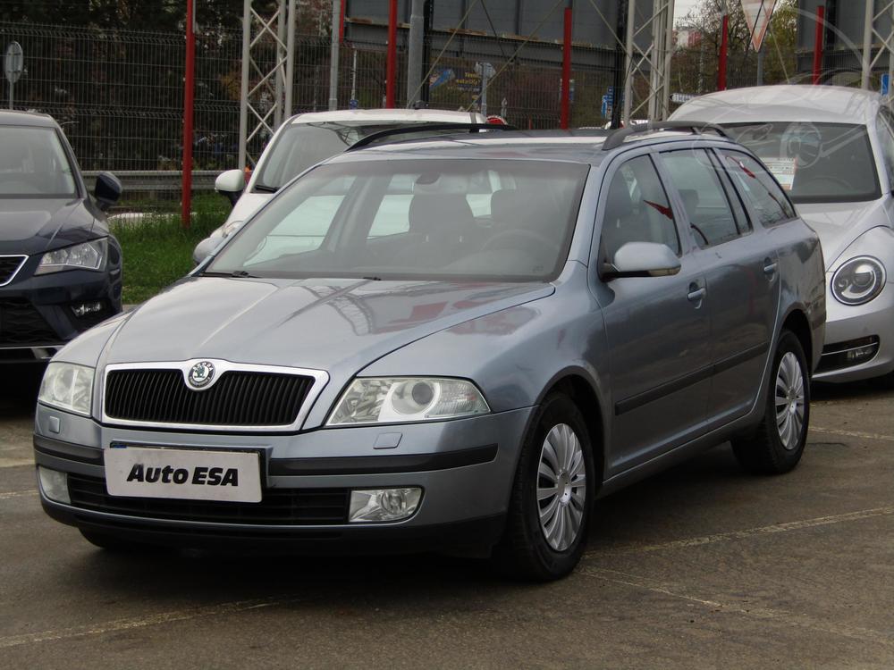 koda Octavia II 1.9 TDi