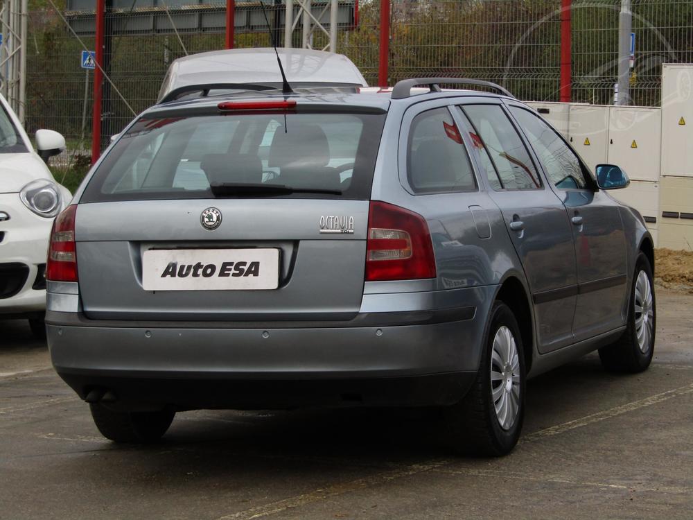 koda Octavia II 1.9 TDi