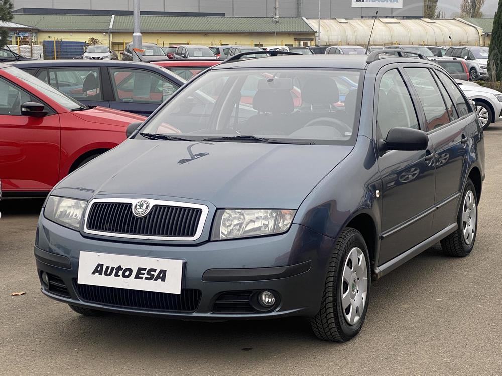 koda Fabia I 1.2 12 V