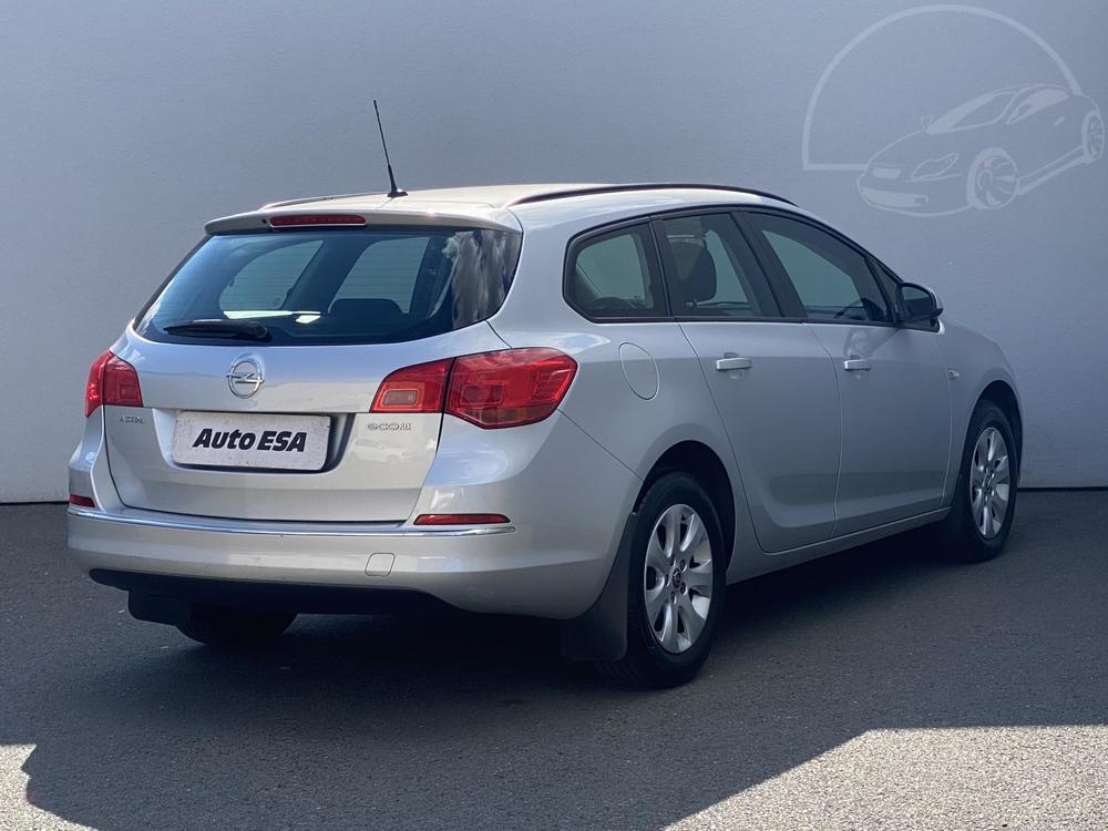 Opel Astra 1.6 CDTi Serv.kniha