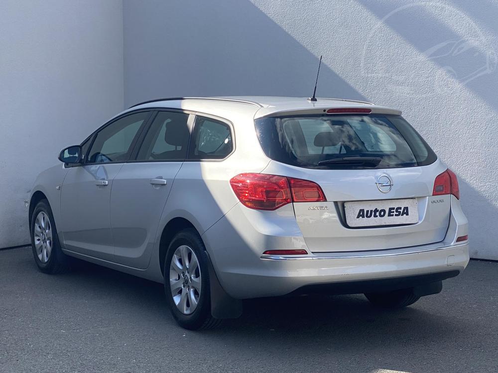 Opel Astra 1.6 CDTi Serv.kniha