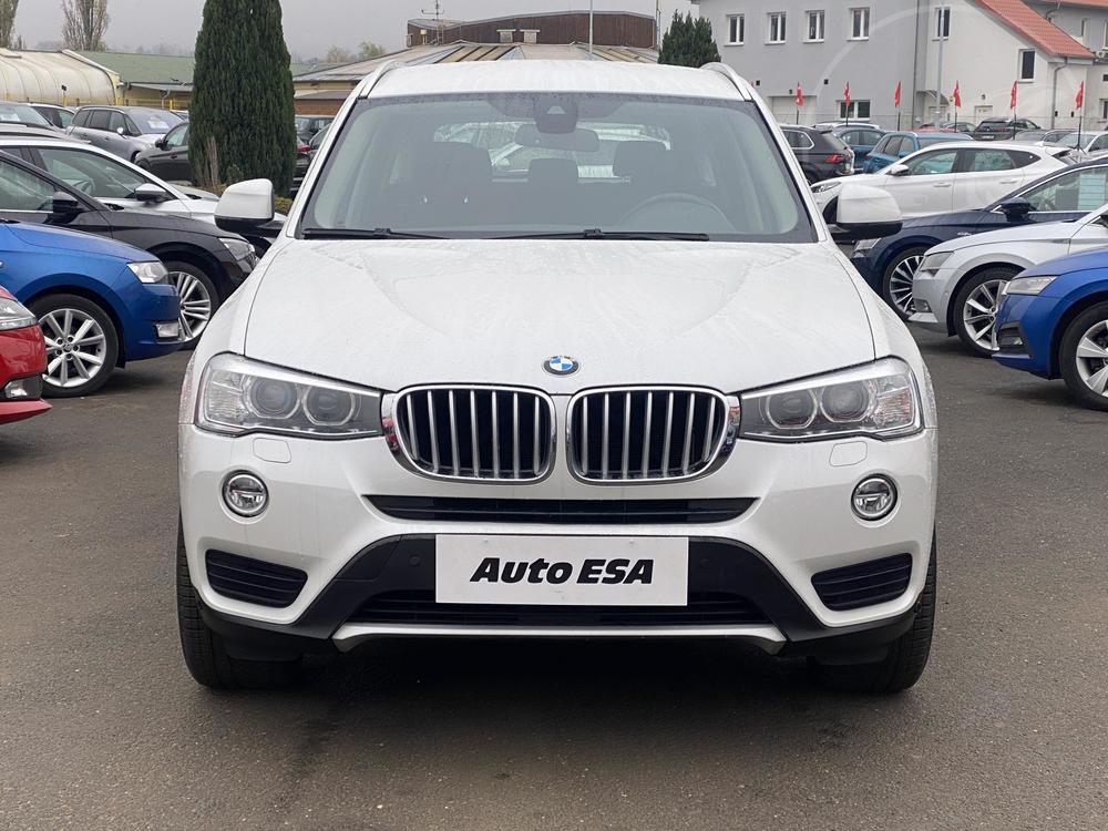 BMW X3 3.0 d Serv.kniha