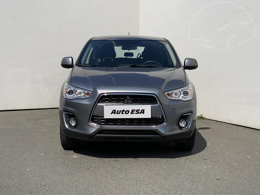 Mitsubishi ASX 1.6 MIVEC 1.maj Serv.kniha