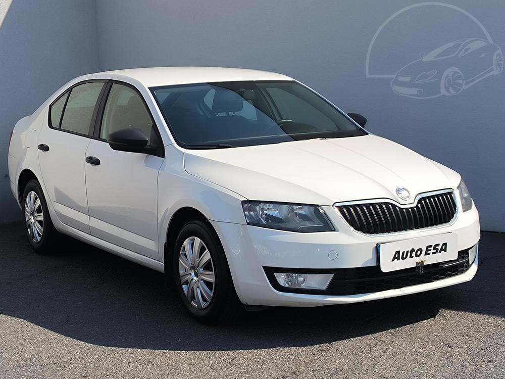 koda Octavia III 1.6 TDi 1.maj, R