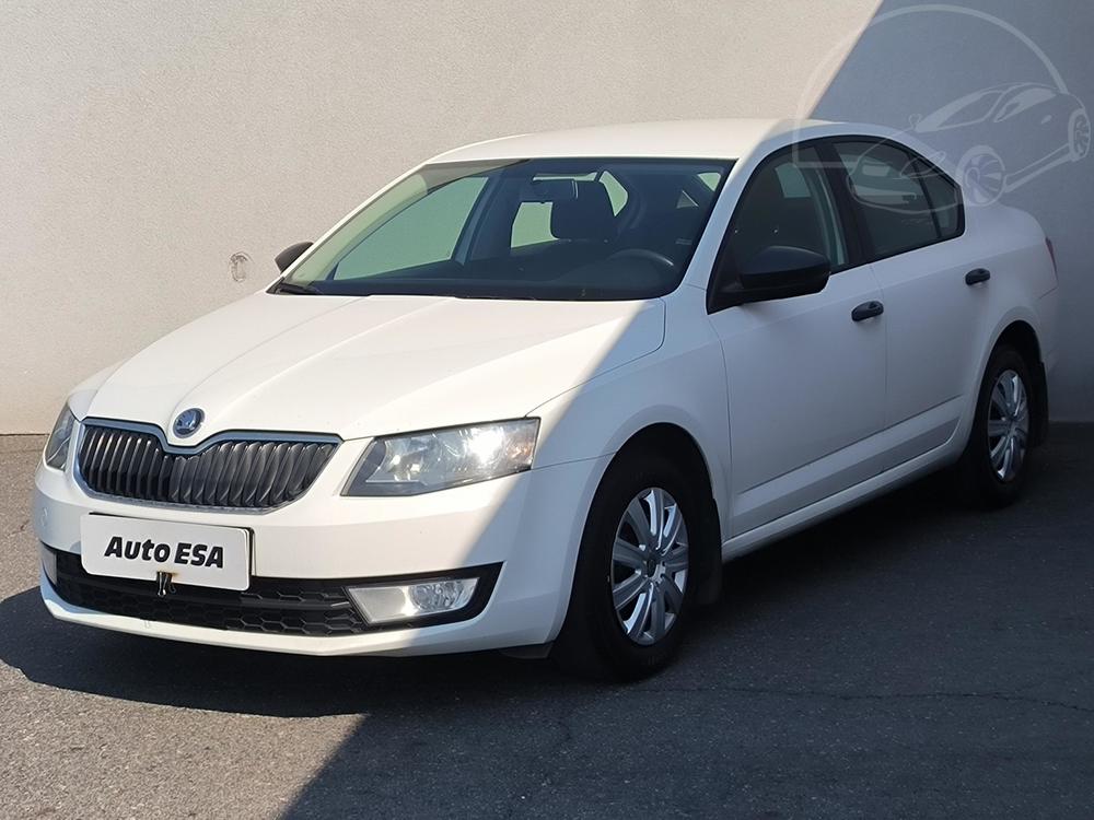 koda Octavia III 1.6 TDi 1.maj, R