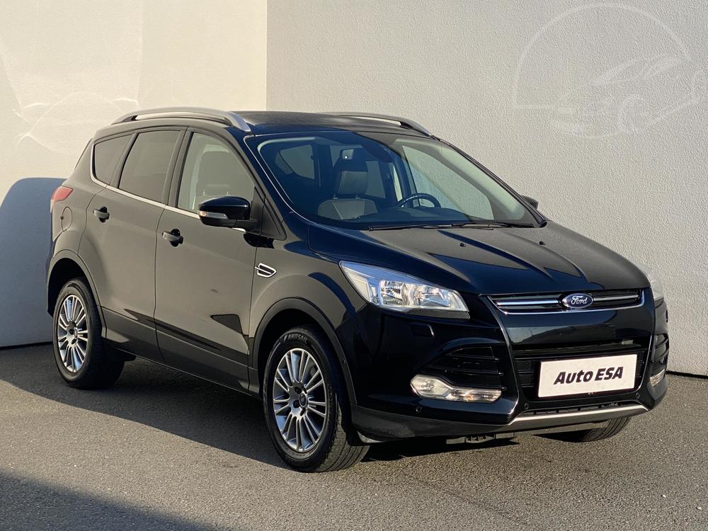 Ford Kuga 2.0 TDCi Serv.kniha