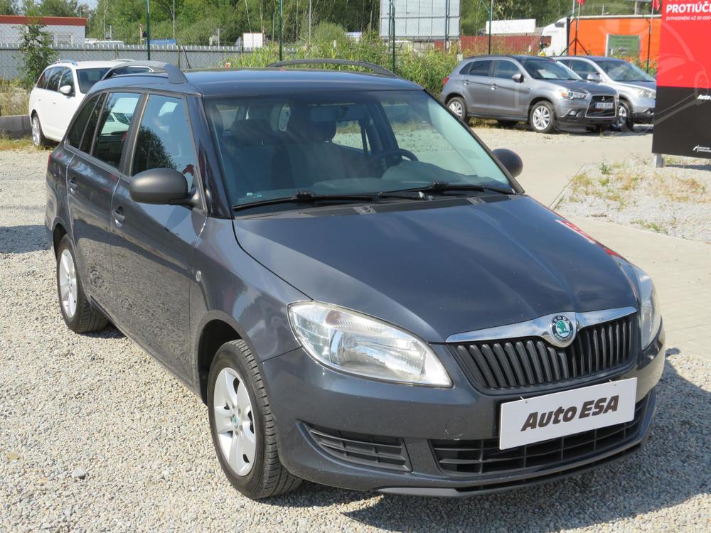 koda Fabia II 1.2 i, R