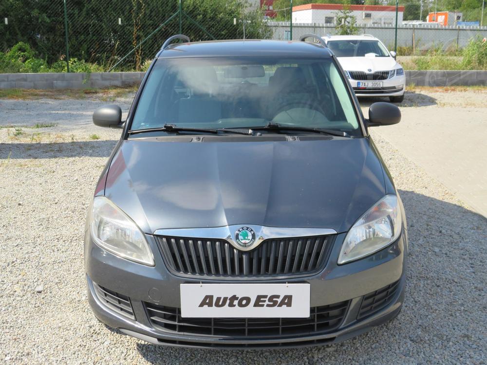 koda Fabia II 1.2 i, R