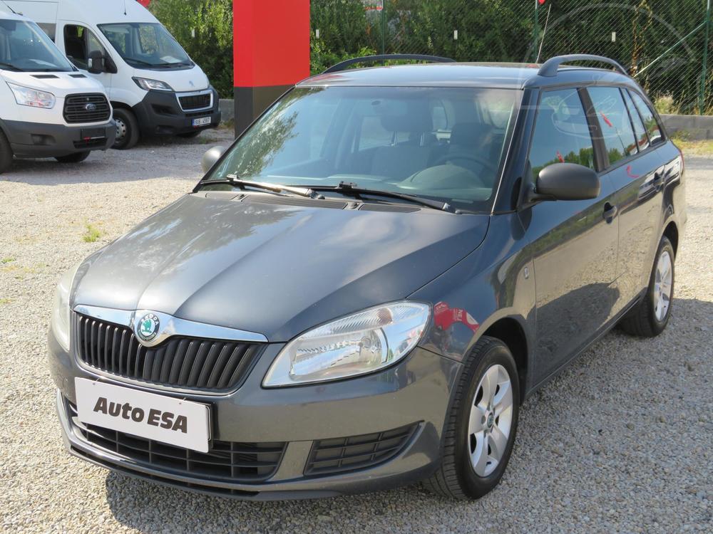 koda Fabia II 1.2 i, R