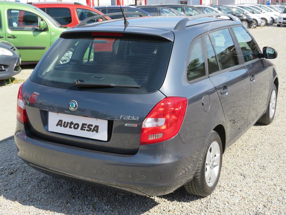 koda Fabia II 1.2 i, R