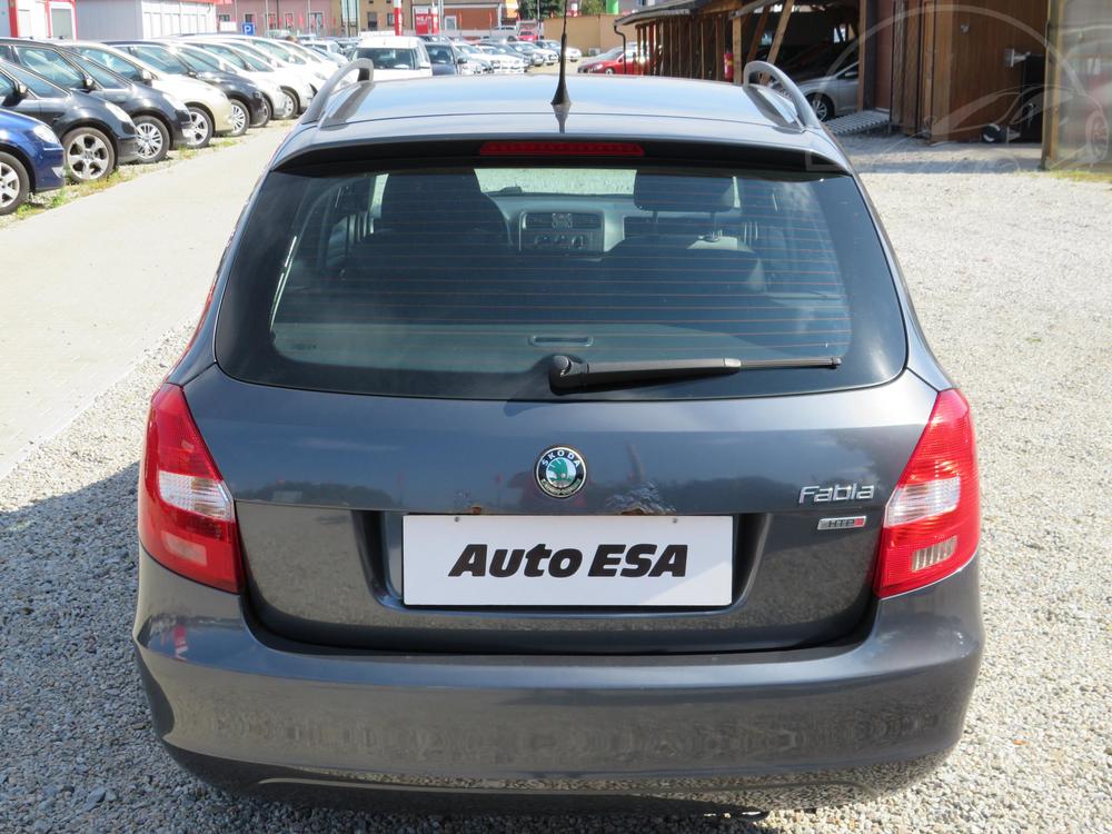 koda Fabia II 1.2 i, R