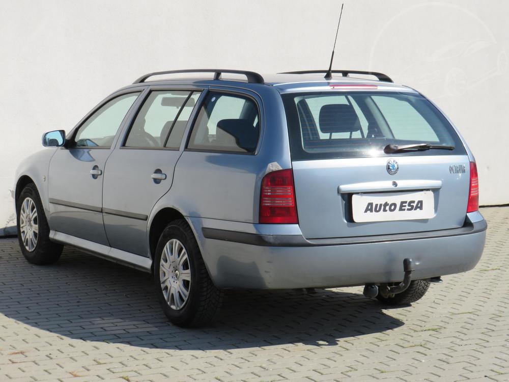 koda Octavia 1.9 TDi