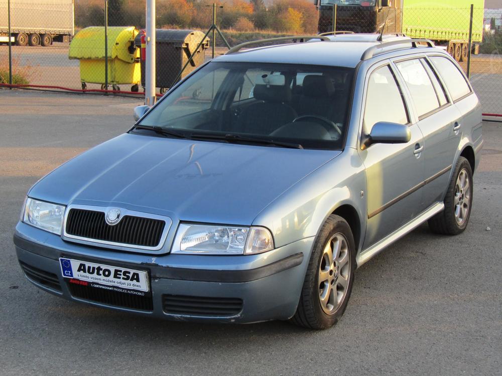 koda Octavia 1.9 TDi, R