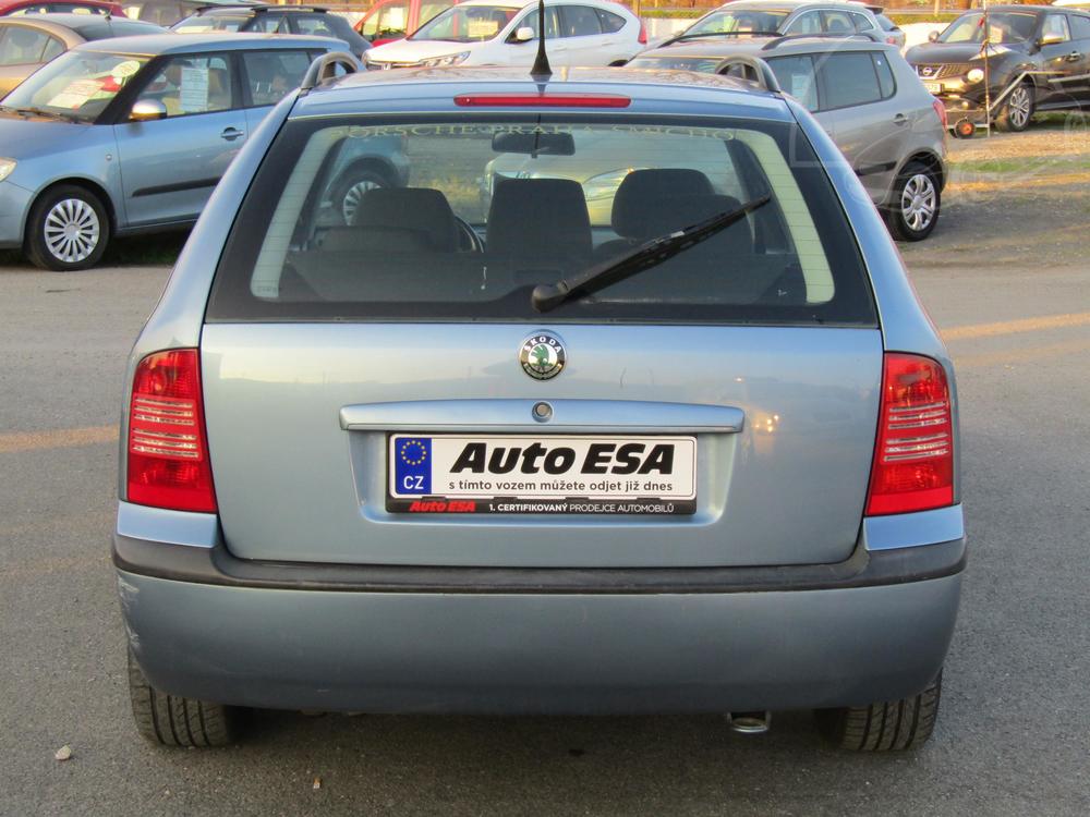 koda Octavia 1.9 TDi, R