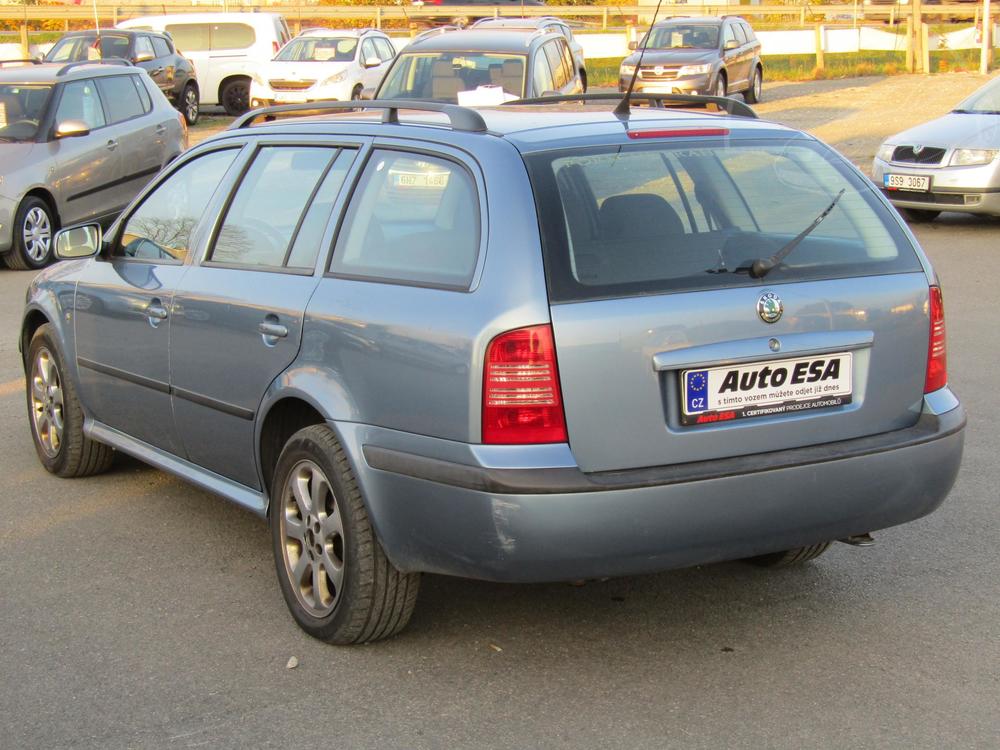 koda Octavia 1.9 TDi, R