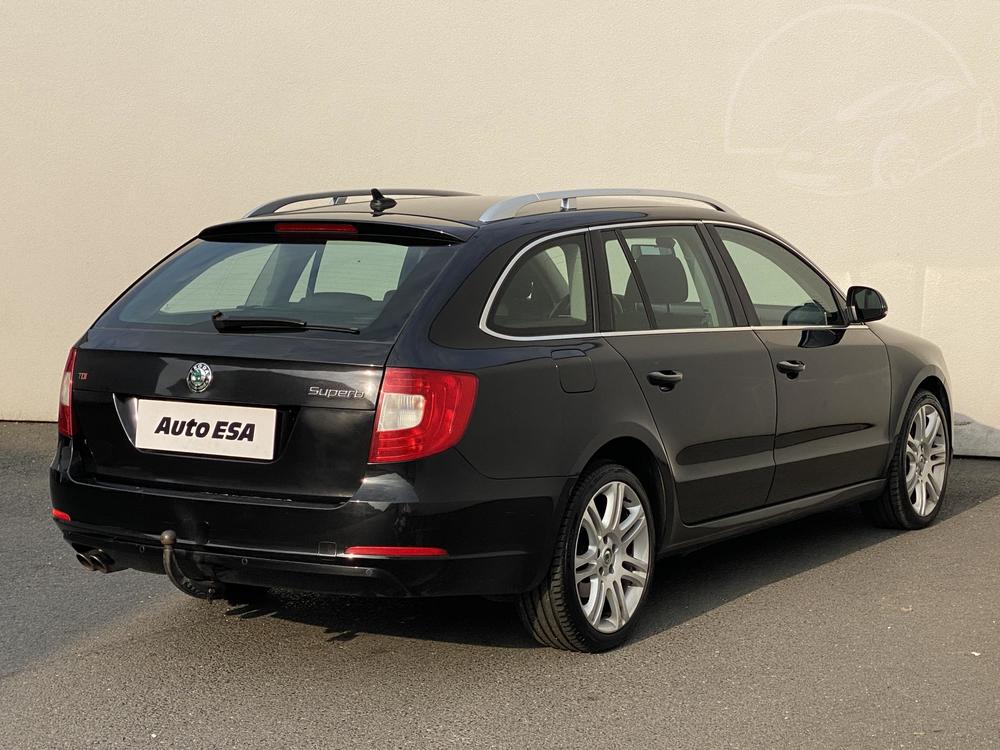 koda Superb II 2.0 TDI Serv.kniha