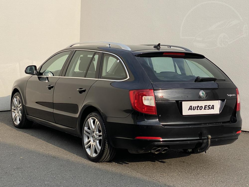 koda Superb II 2.0 TDI Serv.kniha