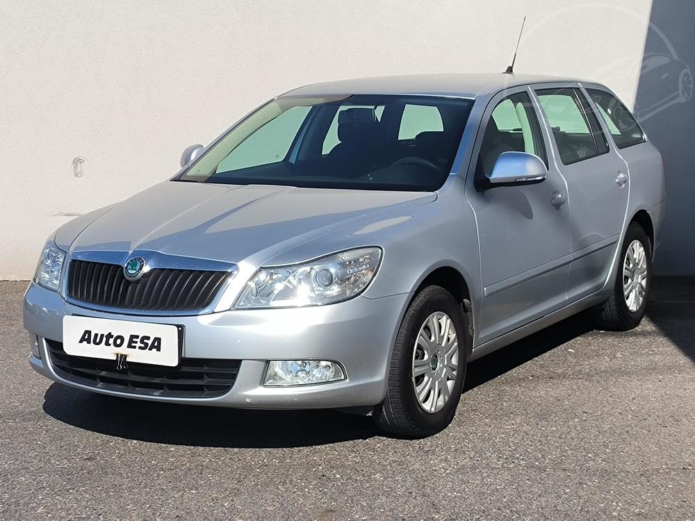 koda Octavia II 1.6 MPi