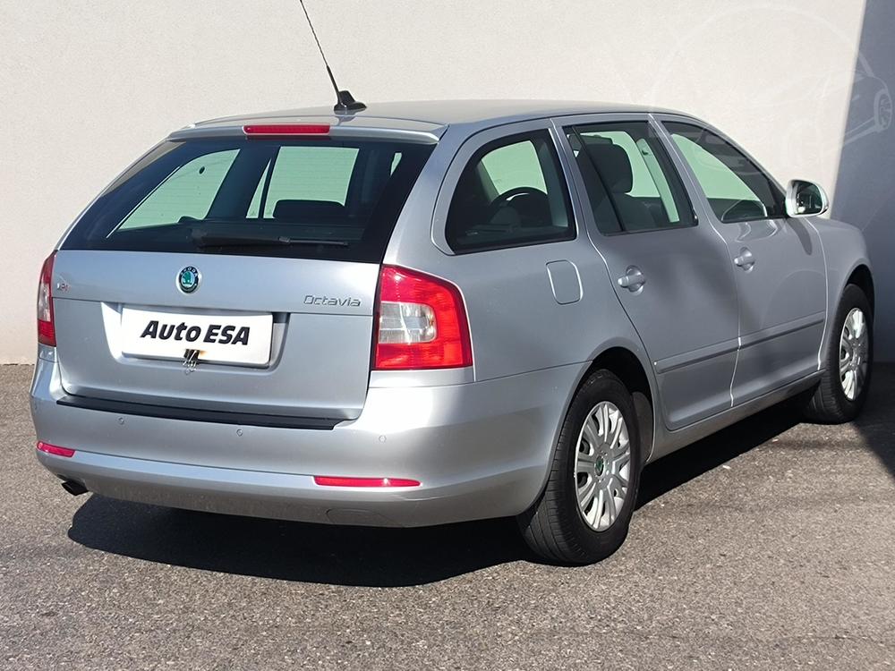 koda Octavia II 1.6 MPi