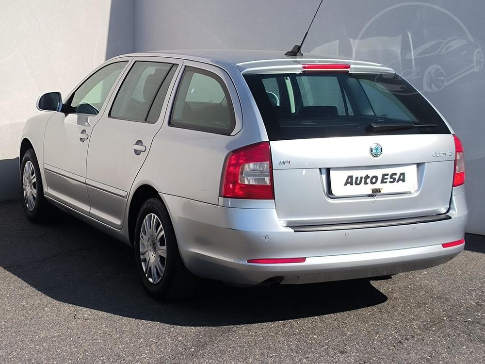 koda Octavia II 1.6 MPi