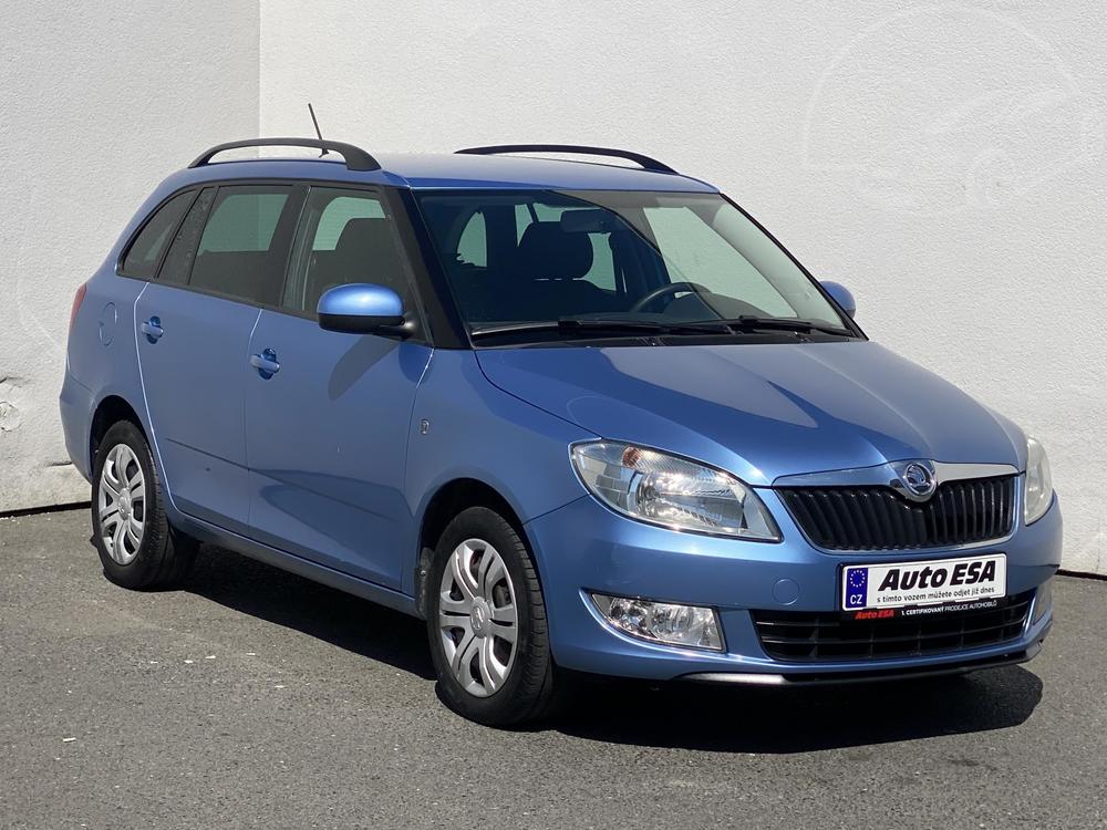 Prodm koda Fabia II 1.2 TSI Serv.kniha, R