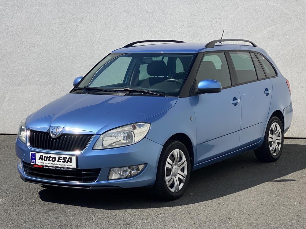 koda Fabia II 1.2 TSI Serv.kniha, R