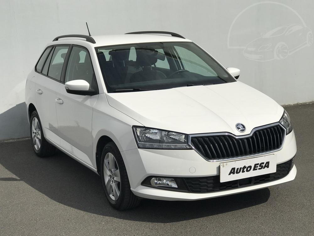 koda Fabia III 1.0 TSi, R