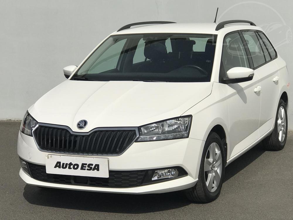 koda Fabia III 1.0 TSi, R