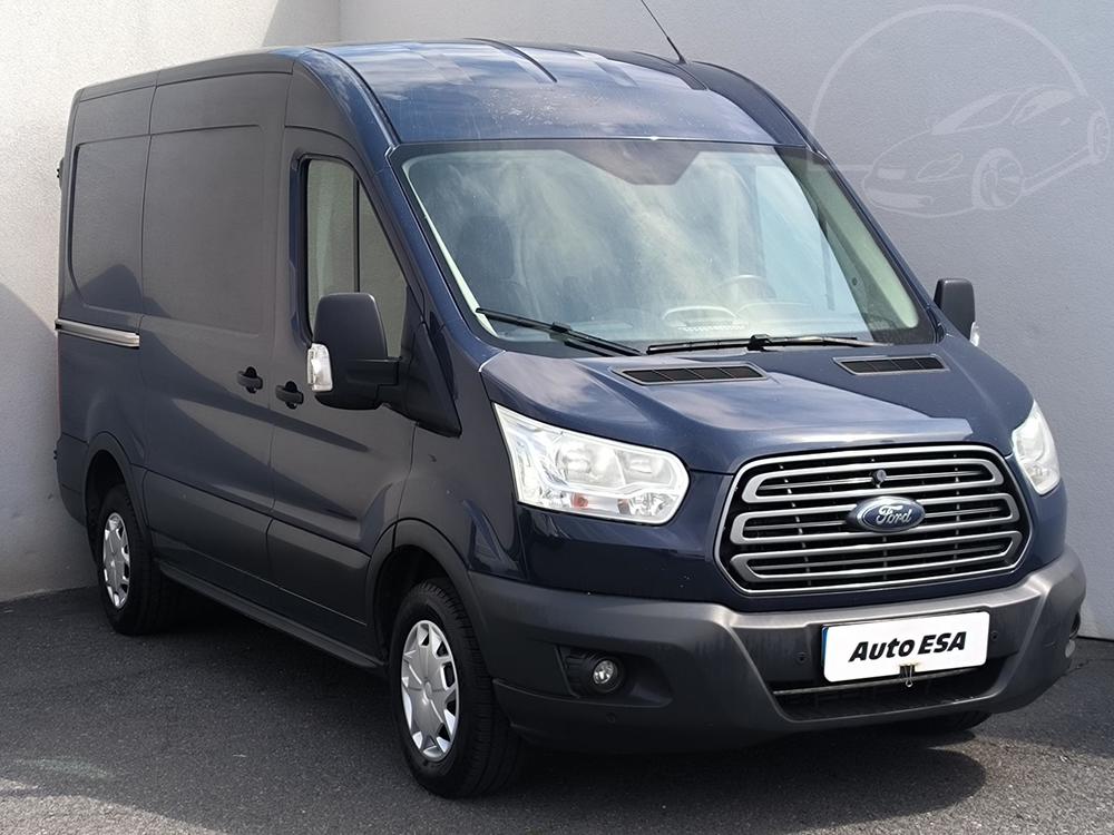 Ford Transit 2.0 TDCi Serv.kniha, ČR