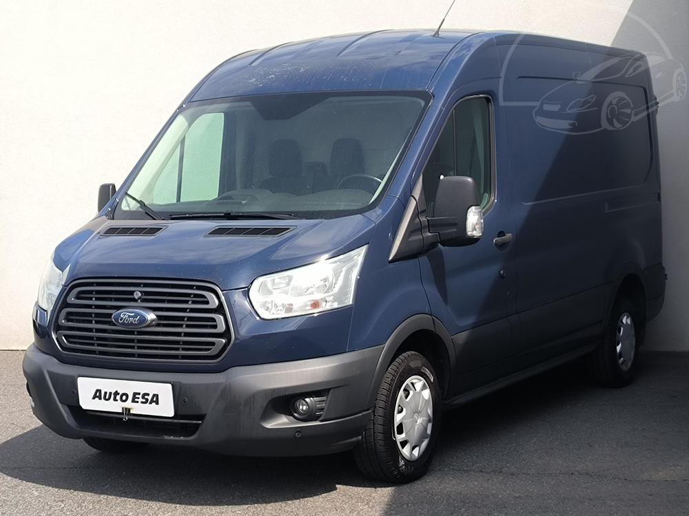 Ford Transit 2.0 TDCi Serv.kniha, R