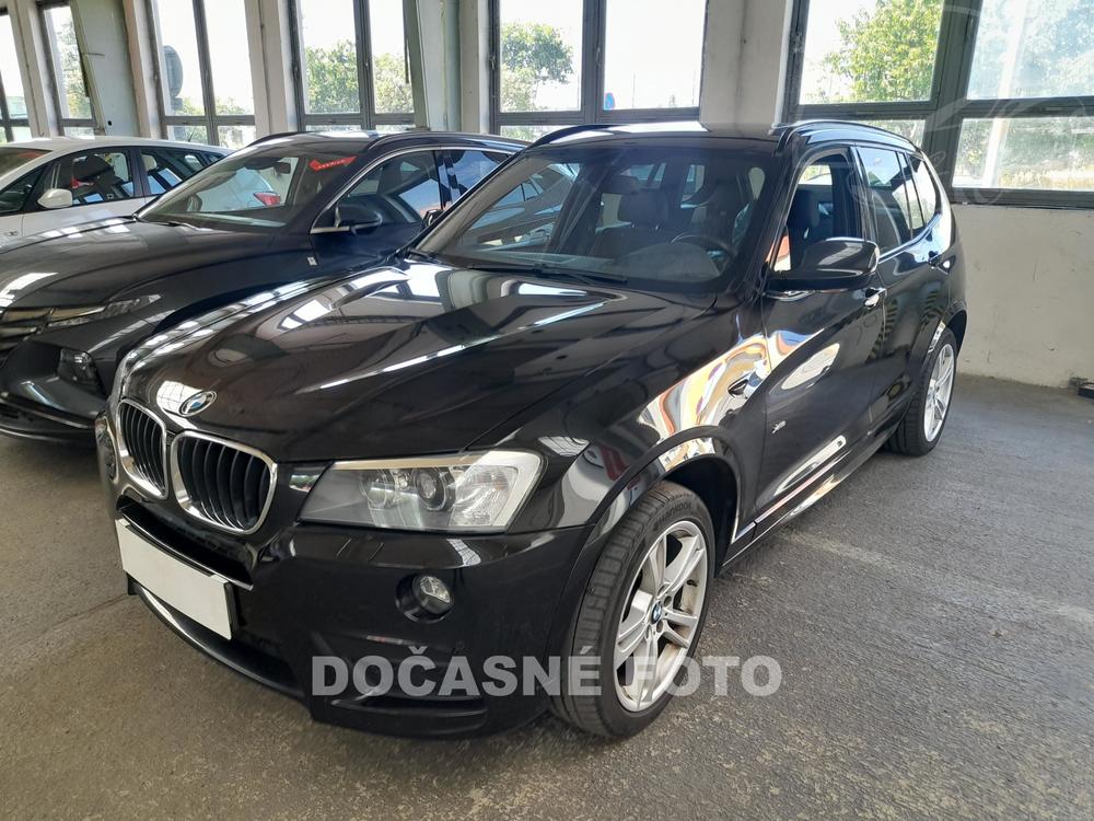 BMW X3 2.0 xD Serv.kniha