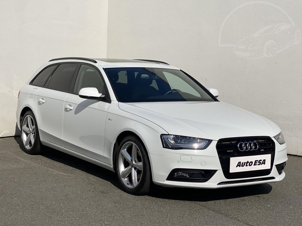 Audi A4 2.0 TDi Serv.kniha