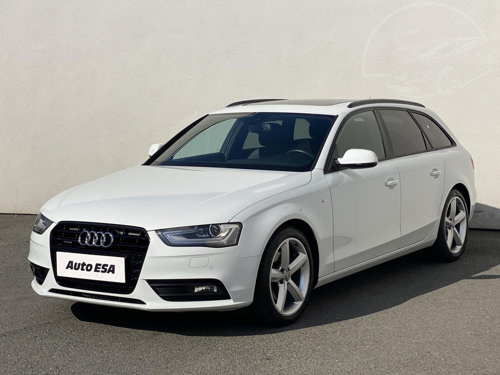 Audi A4 2.0 TDi Serv.kniha