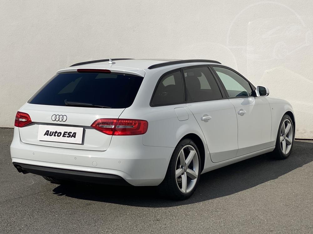 Audi A4 2.0 TDi Serv.kniha