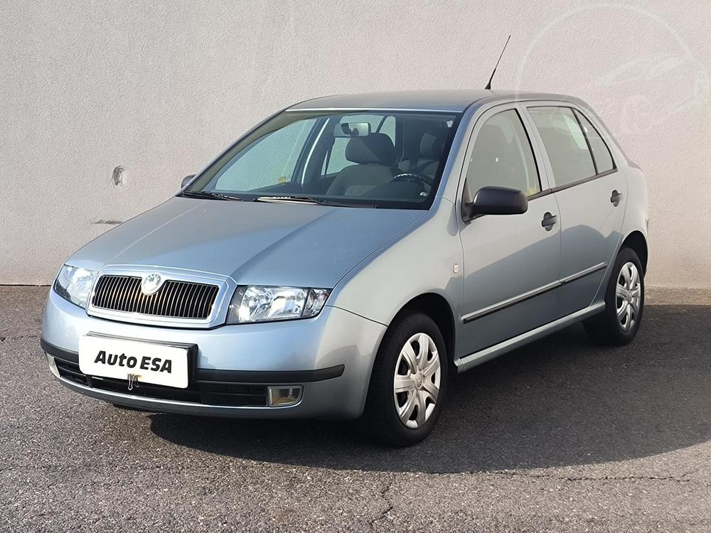 koda Fabia I 1.2, R