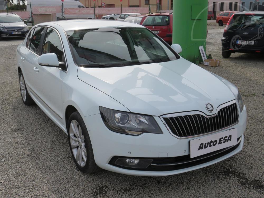 koda Superb II 2.0 TDi