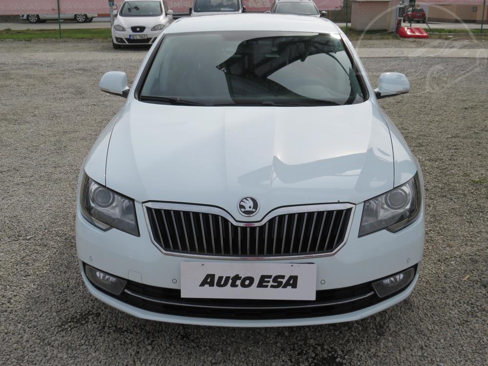 koda Superb II 2.0 TDi