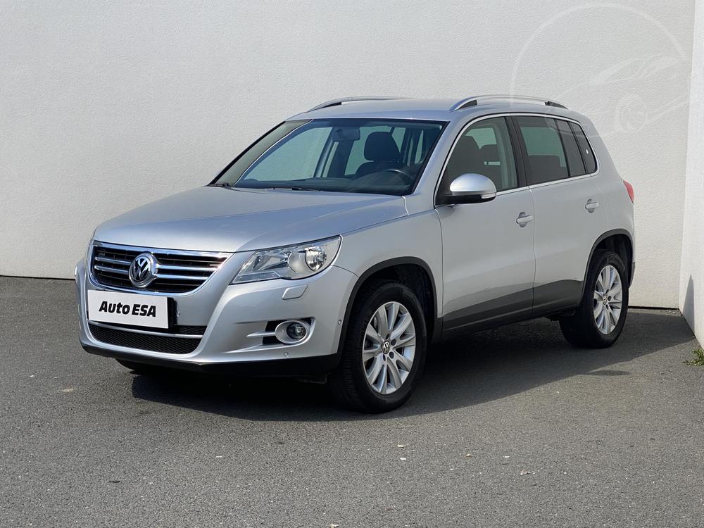 Volkswagen Tiguan 1.4 TSi Serv.kniha