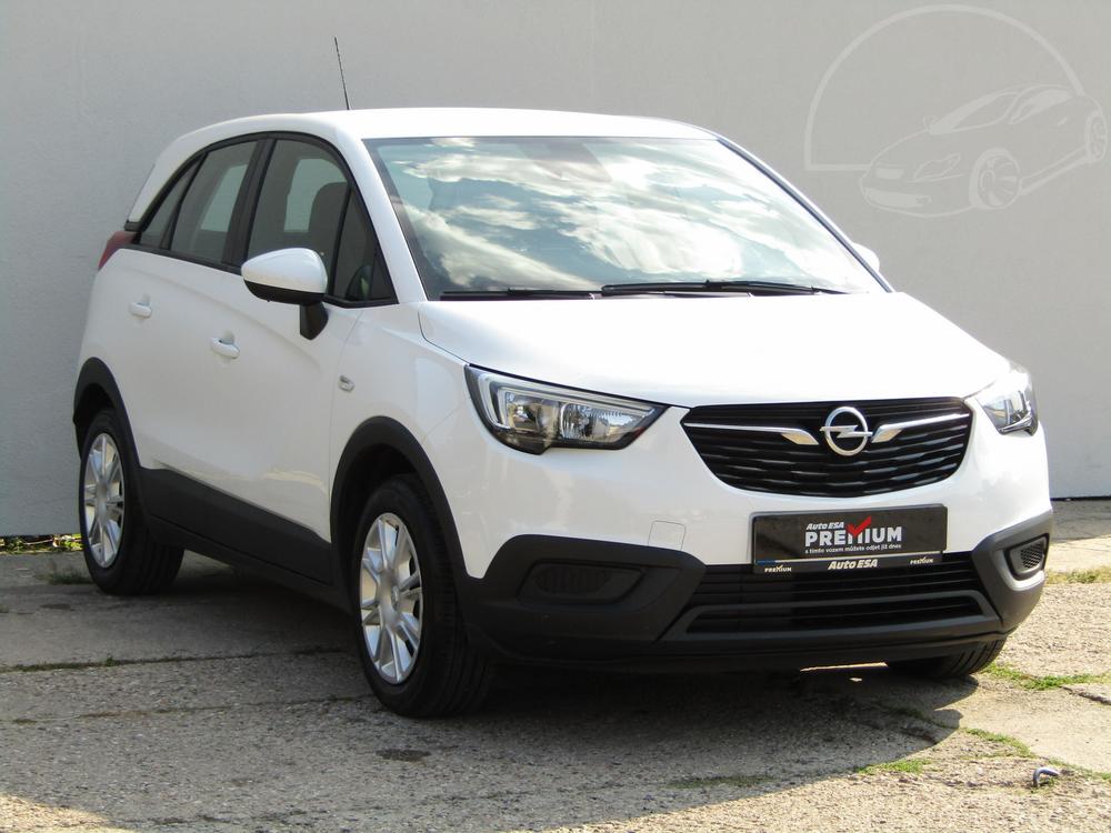 Prodm Opel Crossland X 1.2 i 1.maj Serv.kniha, R