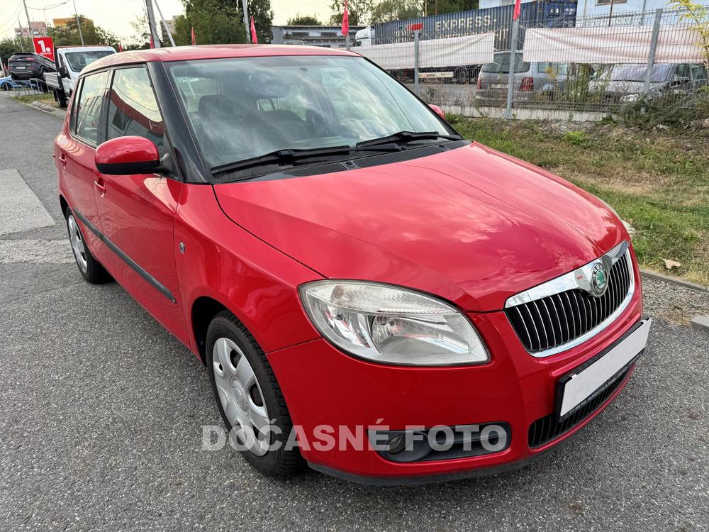 Škoda Fabia II 1.2 i