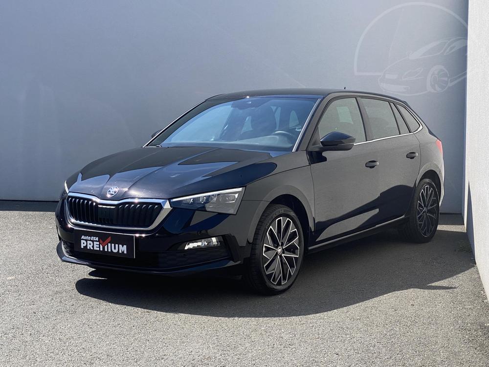 koda Scala 1.0 TSi 1.maj Serv.kniha