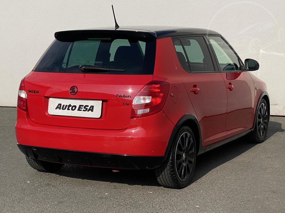 koda Fabia II 1.2 TSi Serv.kniha