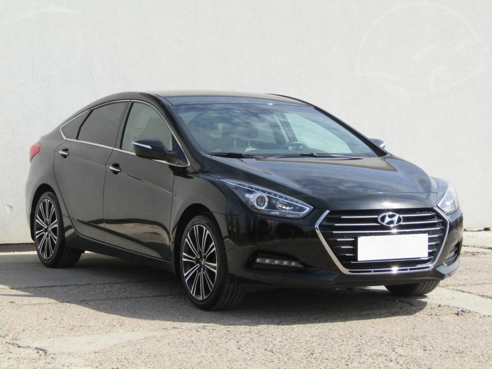 Hyundai i40 1.7 CRDI, ČR