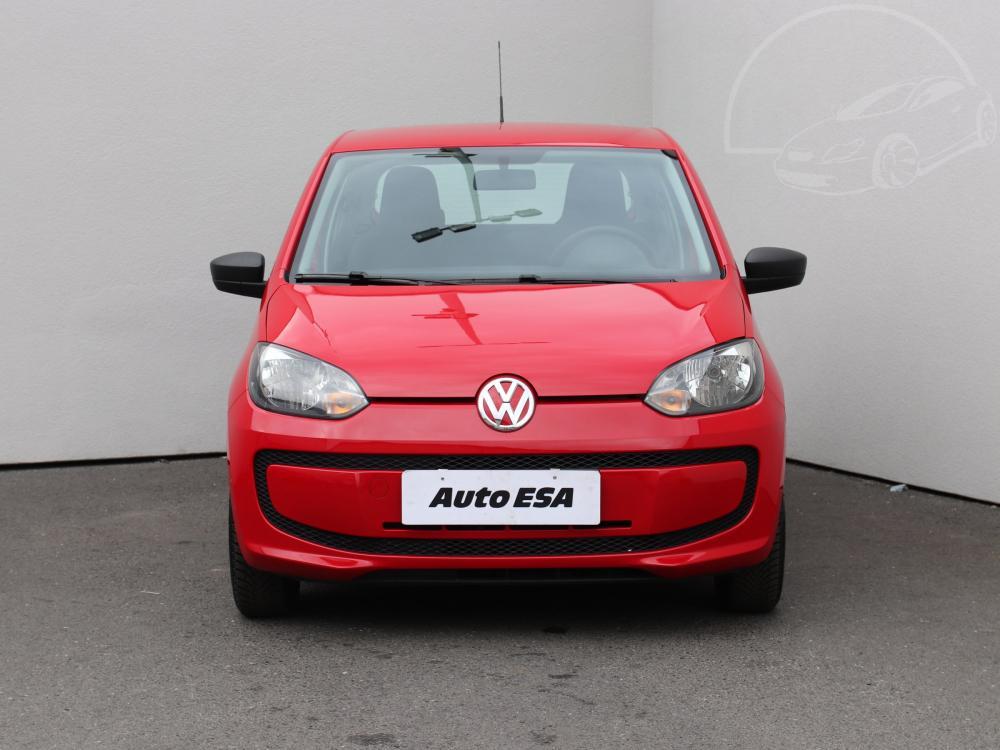 Volkswagen Up 1.0 MPi Serv.kniha