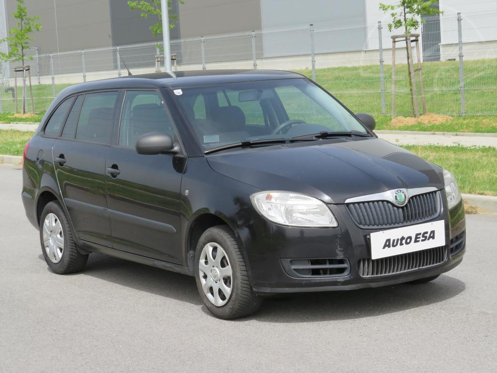 Prodm koda Fabia II 1.2 HTP Serv.kniha