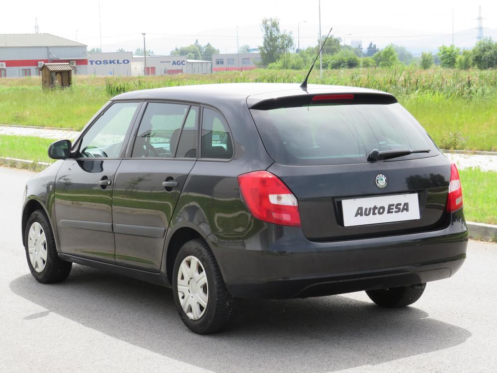 koda Fabia II 1.2 HTP Serv.kniha