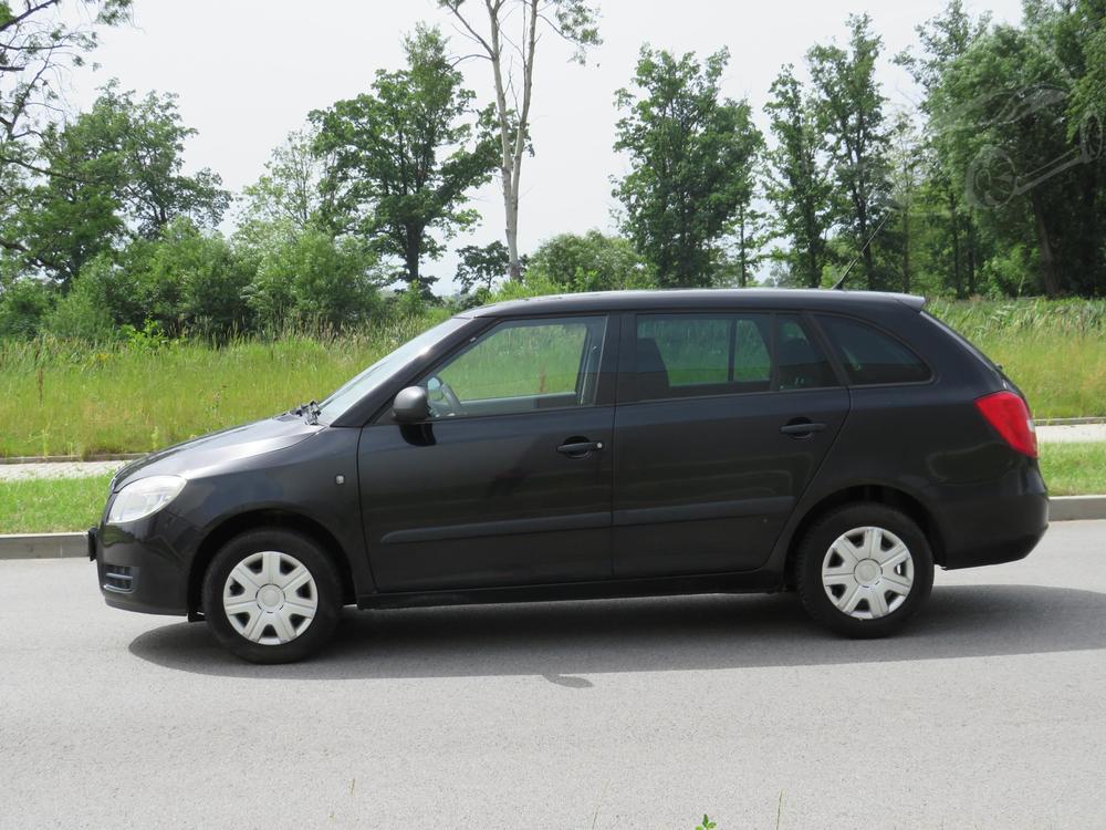 koda Fabia II 1.2 HTP Serv.kniha